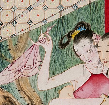 保康-迫于无奈胡也佛画出《金瓶梅秘戏图》，却因此成名，其绘画价值不可估量
